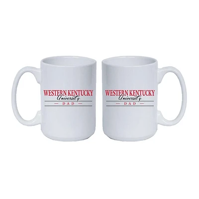 Western Kentucky 15 Oz Dad Mug