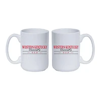 Western Kentucky 15 Oz Dad Mug