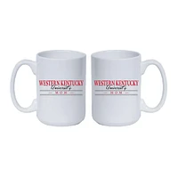 Western Kentucky 15 Oz Mom Mug