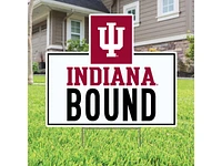 Indiana Bound Lawn Sign