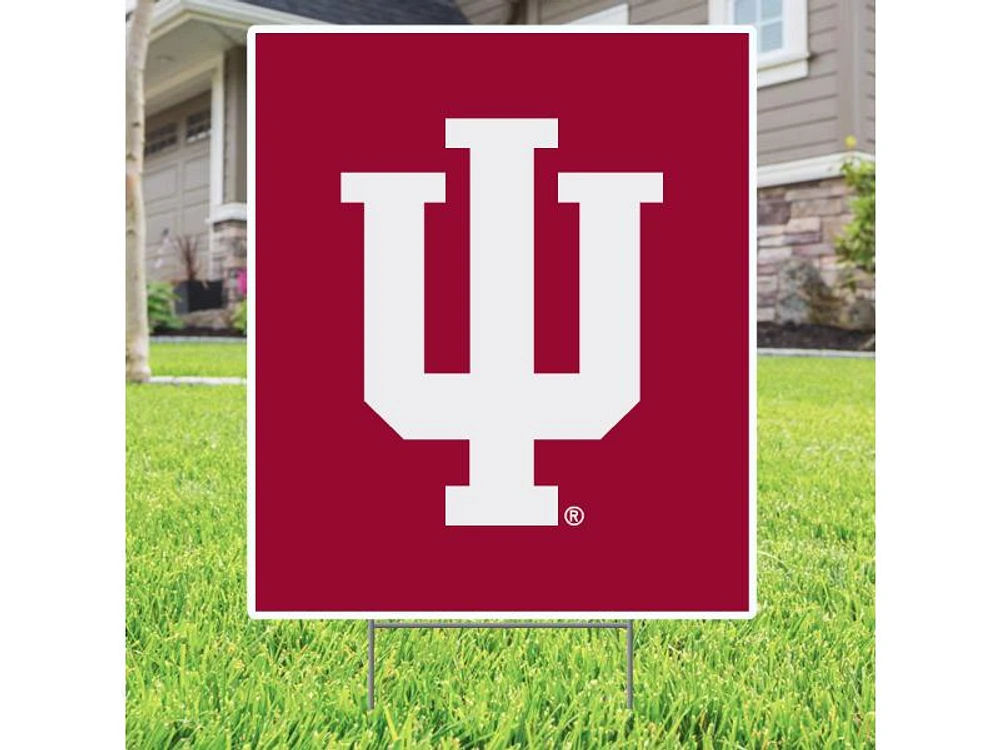 Indiana Lawn Sign