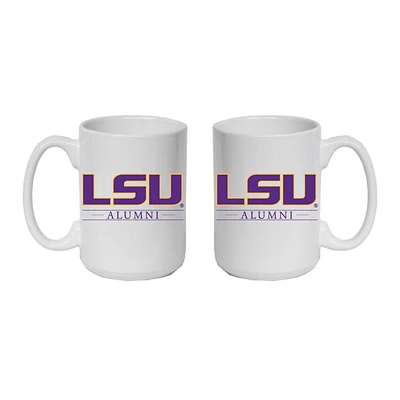 LSU 15 Oz Alumni Mug