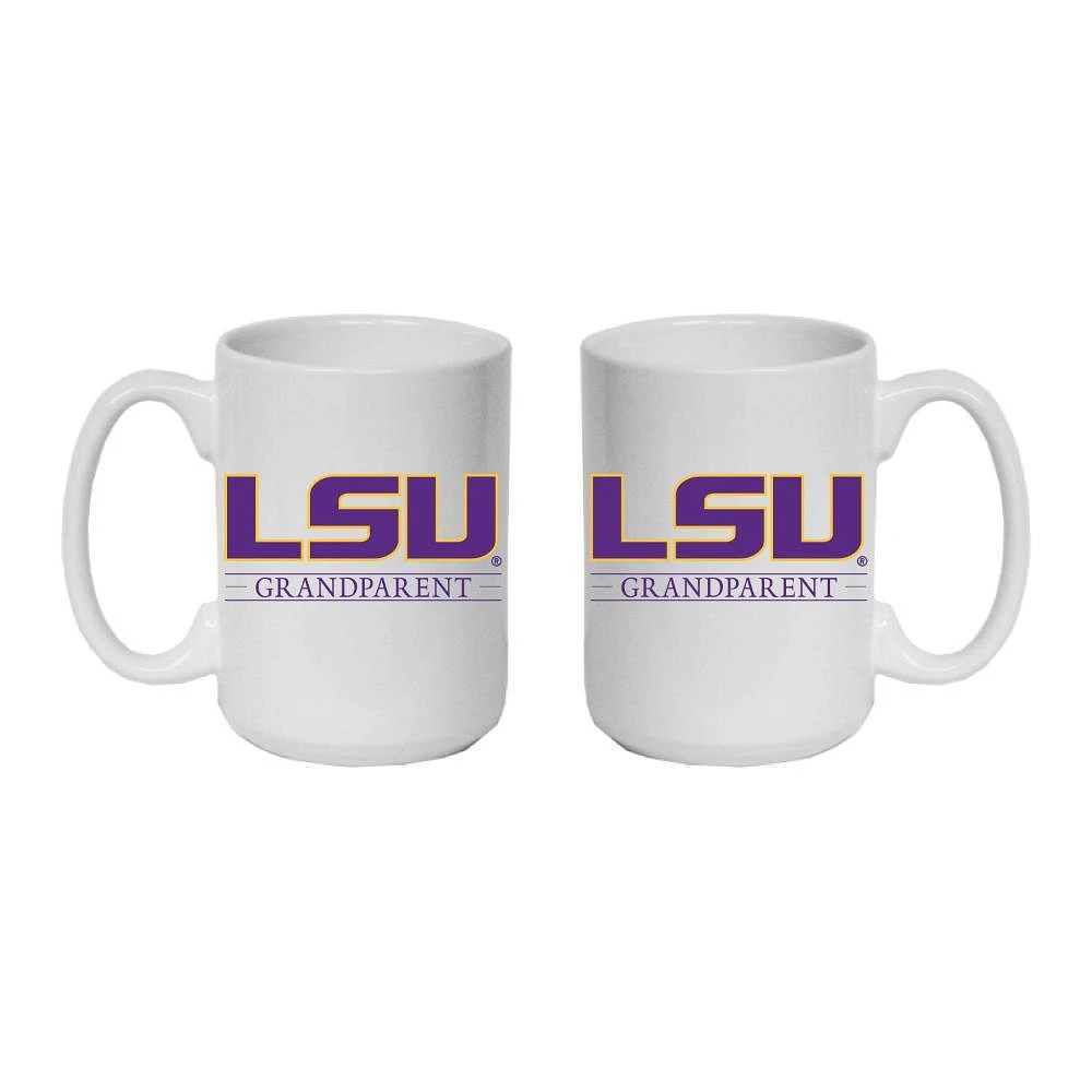 LSU 15 Oz Grandparent Mug