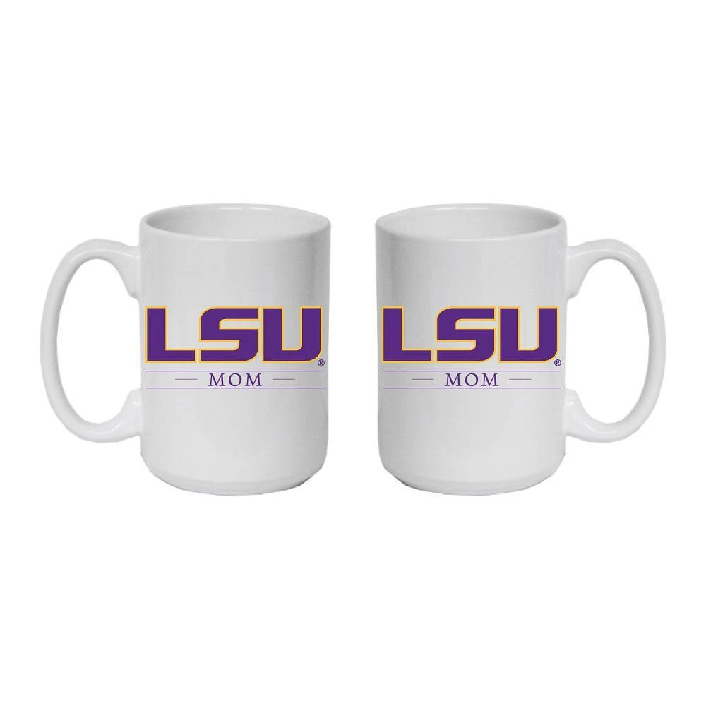 LSU 15 Oz Mom Mug