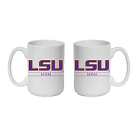 LSU 15 Oz Mom Mug