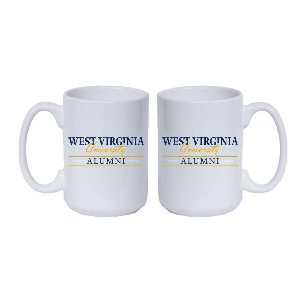 West Virginia 15 Oz Alumni Mug