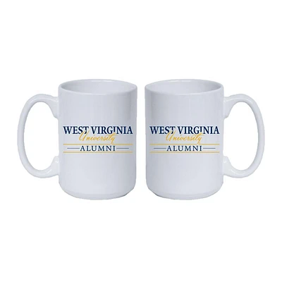 West Virginia 15 Oz Alumni Mug