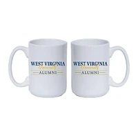 West Virginia 15 Oz Alumni Mug