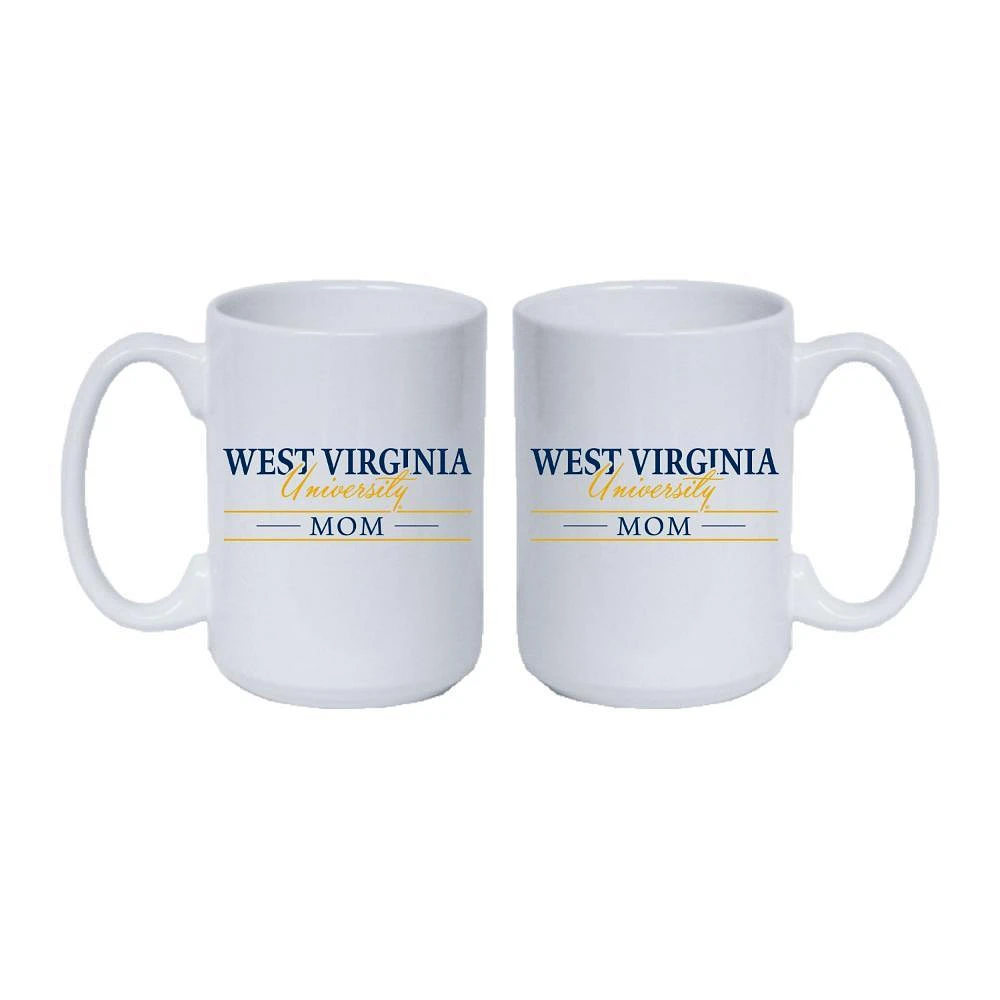 West Virginia 15 Oz Mom Mug