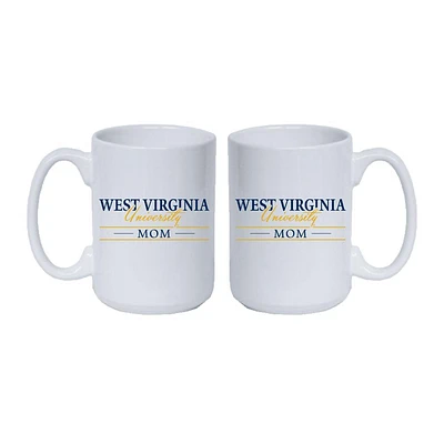 West Virginia 15 Oz Mom Mug