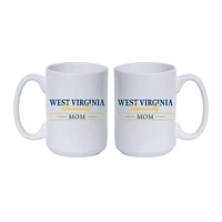 West Virginia 15 Oz Mom Mug