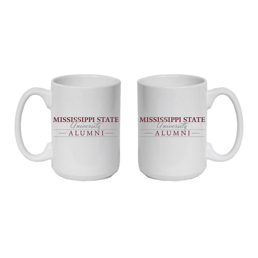 Mississippi State 15 Oz Alumni Mug