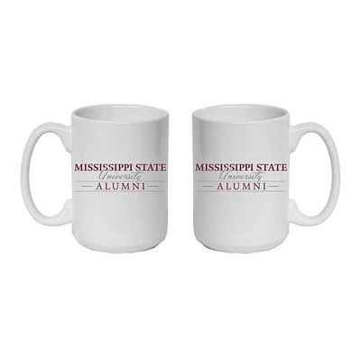 Mississippi State 15 Oz Alumni Mug