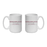 Mississippi State 15 Oz Alumni Mug