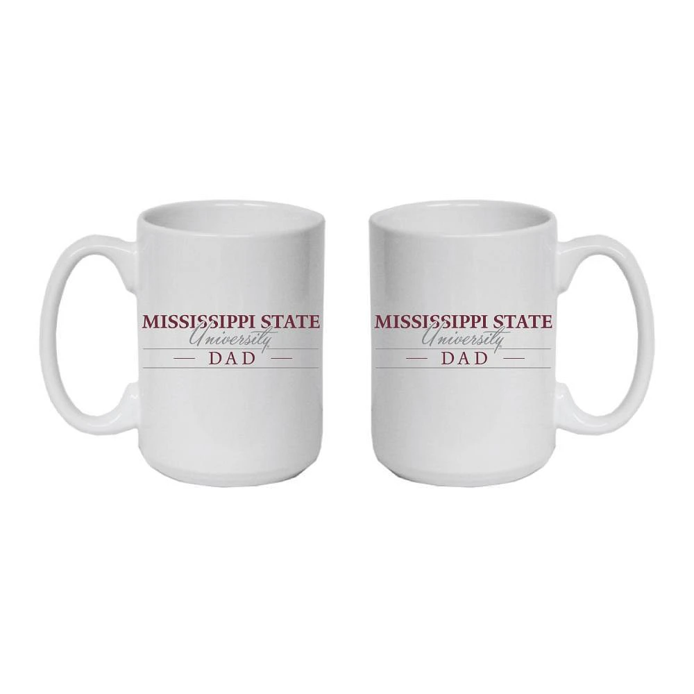 Mississippi State 15 Oz Dad Mug