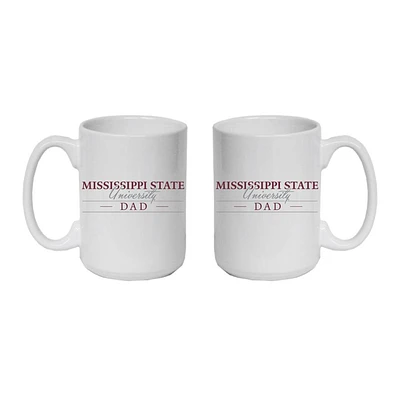 Mississippi State 15 Oz Dad Mug