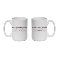 Mississippi State 15 Oz Dad Mug