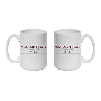 Mississippi State 15 Oz Mom Mug