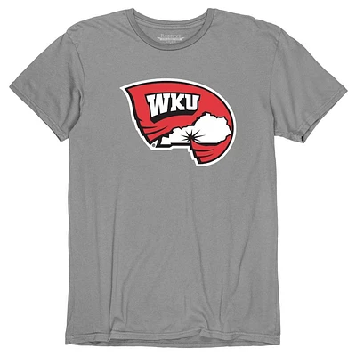 Western Kentucky Reserve Vault State Logo Vintage Basic Tee