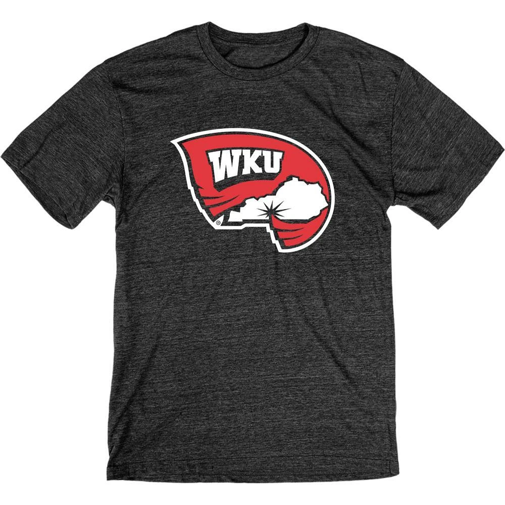 Western Kentucky Reserve Vault State Logo Tri-blend Tee