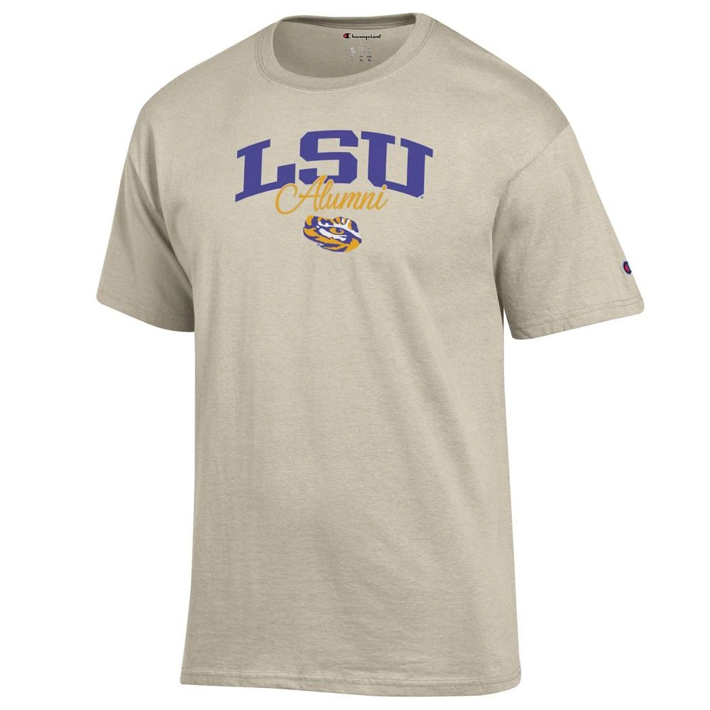 LSU Champion Arch Alumni Script Tee