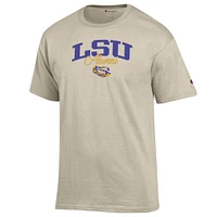 LSU Champion Arch Alumni Script Tee