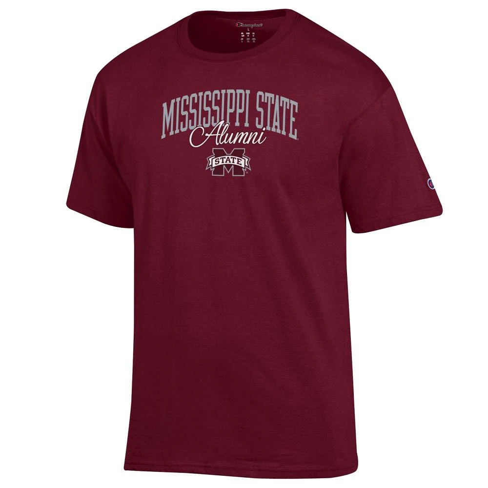 Mississippi State Champion Arch Alumni Script Tee