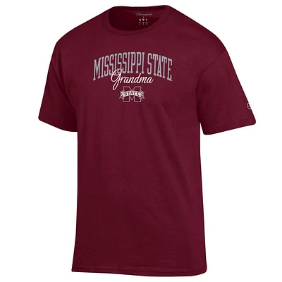 Mississippi State Champion Arch Grandma Script Tee