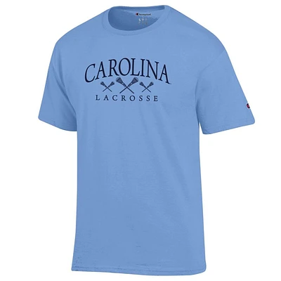 UNC Champion Women's Arch Lacrosse Tee