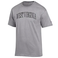 West Virginia Champion Arch Wordmark Tonal Tee