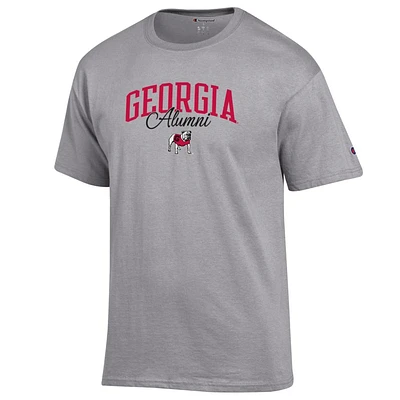 Georgia Champion Arch Alumni Script Tee