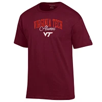 Virginia Tech Champion Arch Alumni Script Tee