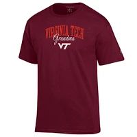 Virginia Tech Champion Arch Grandma Script Tee