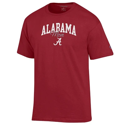 Alabama Champion Arch Mom Script Tee