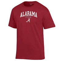 Alabama Champion Arch Mom Script Tee