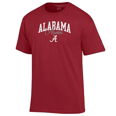 Alabama Champion Arch Alumni Script Tee