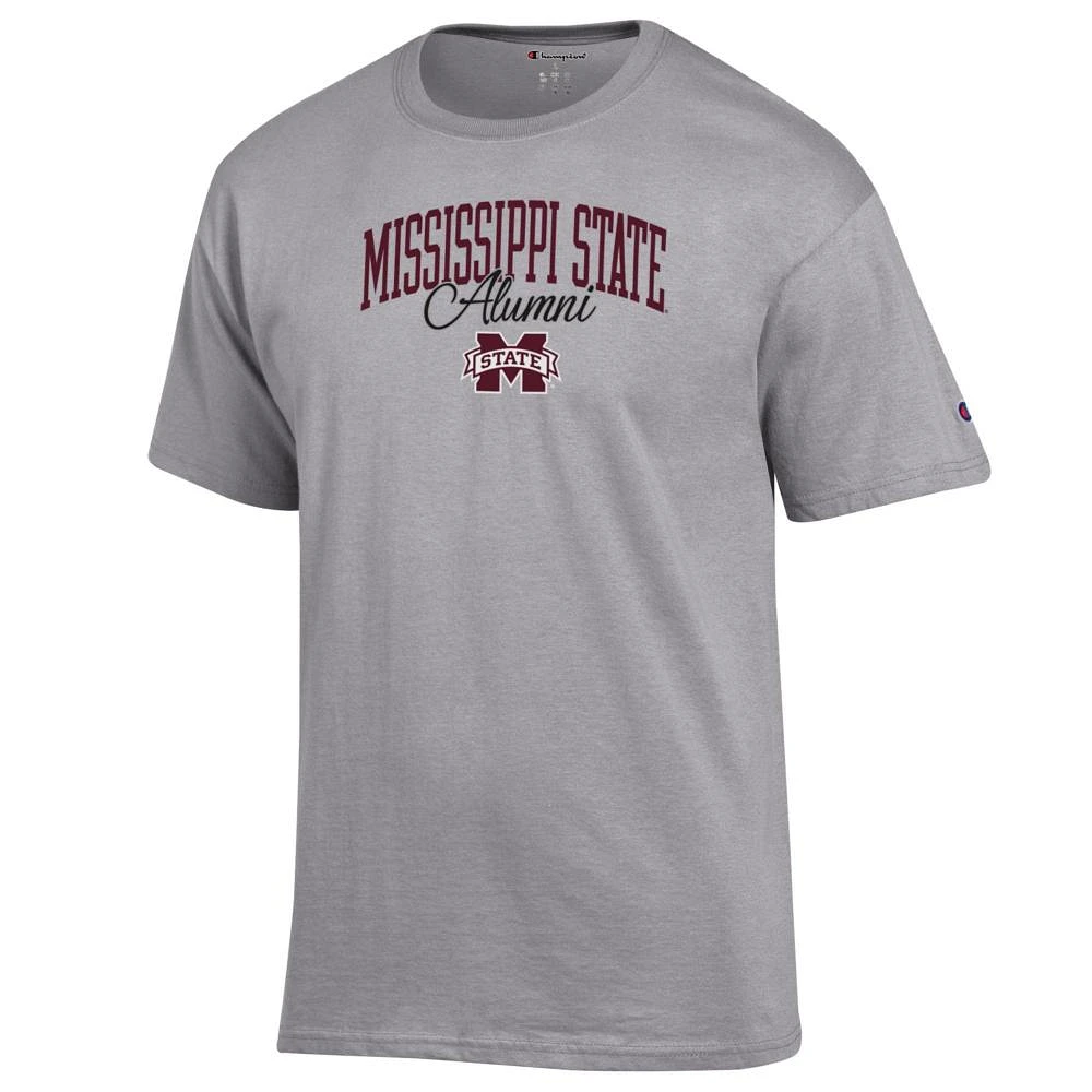 Mississippi State Champion Arch Alumni Script Tee
