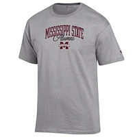 Mississippi State Champion Arch Alumni Script Tee
