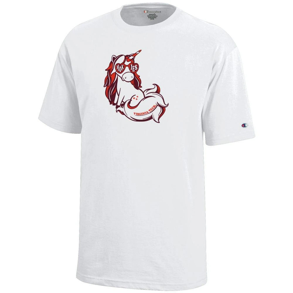 Virginia Tech Champion YOUTH Unicorn Tee