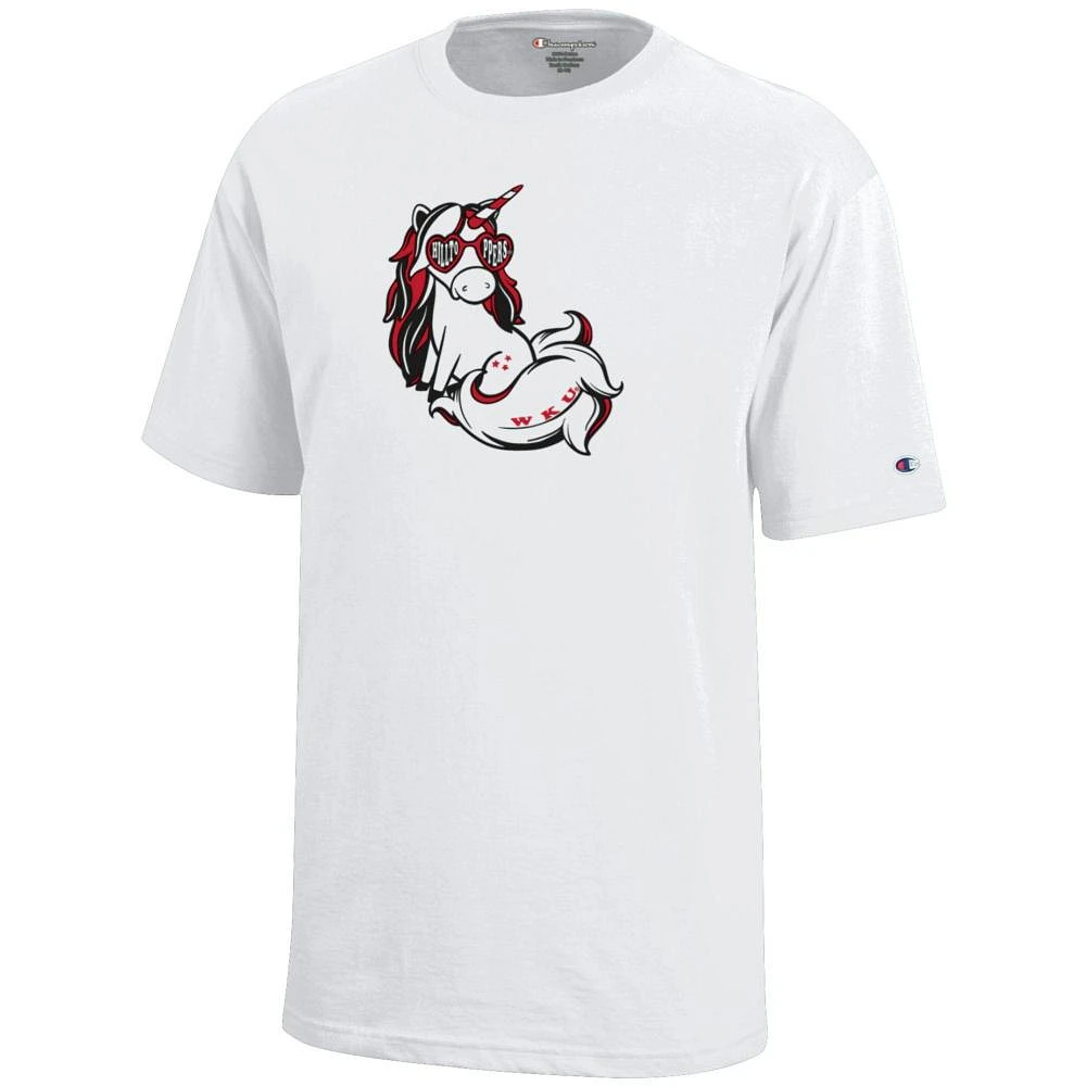 Western Kentucky Champion YOUTH Unicorn Tee