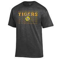 LSU Champion Women's Wordmark Repeat Softball Tee