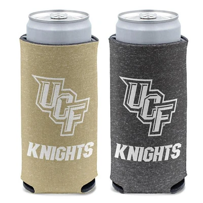 UCF Wincraft 12oz Heathered Slim Can Cooler