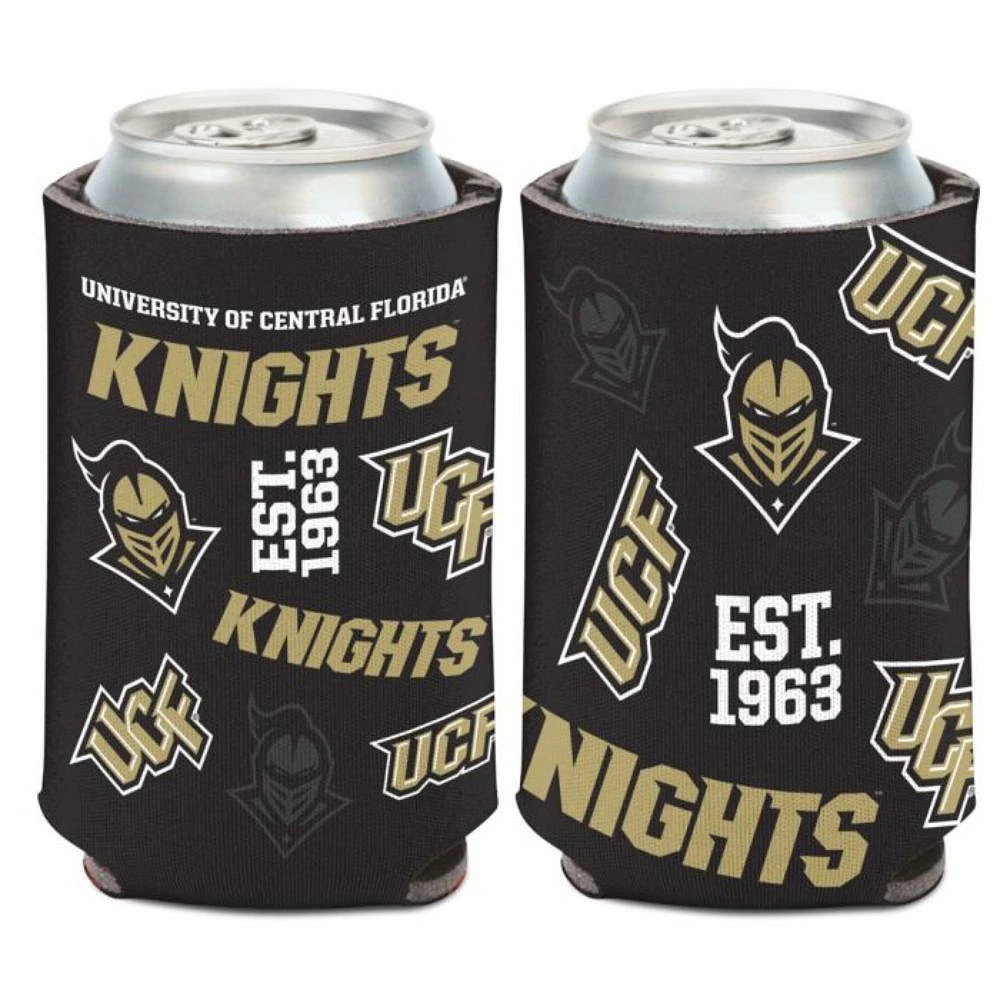 UCF Wincraft 12oz Scatterprint Can Cooler