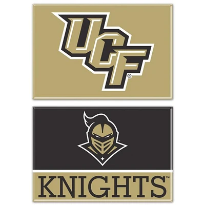 UCF Wincraft 2 Pack Magnet