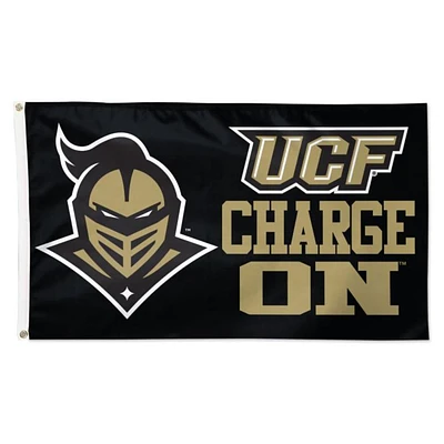 UCF Charge On 3' x 5' House Flag