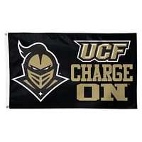 UCF Charge On 3' x 5' House Flag