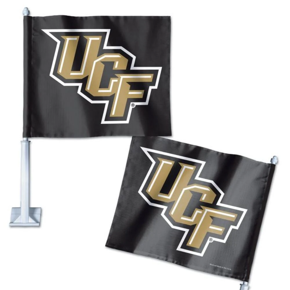 UCF Car Flag