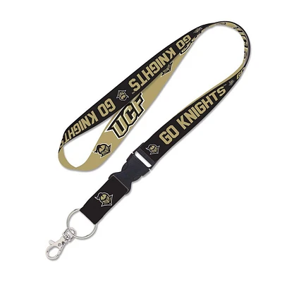 UCF Wincraft 1' Knights Lanyard