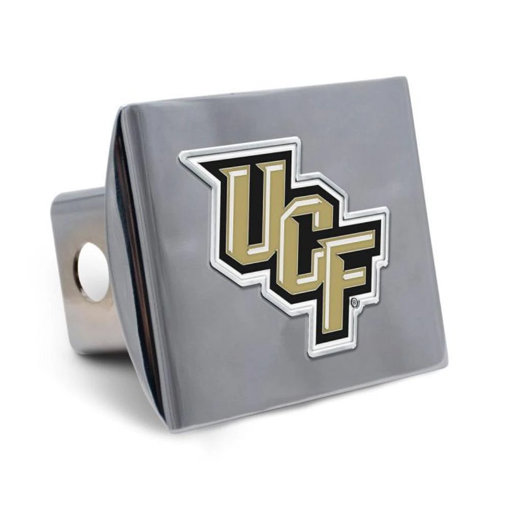 UCF WinCraft Metal Emblem Hitch Cover