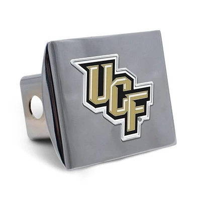 UCF WinCraft Metal Emblem Hitch Cover